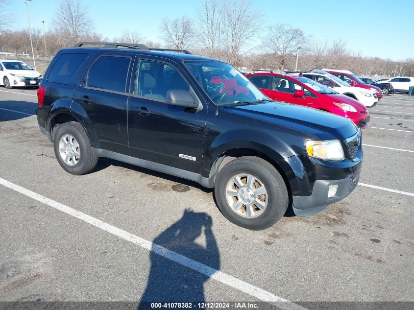 2008 Mazda Tribute I Touring VIN: 4F2CZ92Z68KM21059 Lot: 41078382