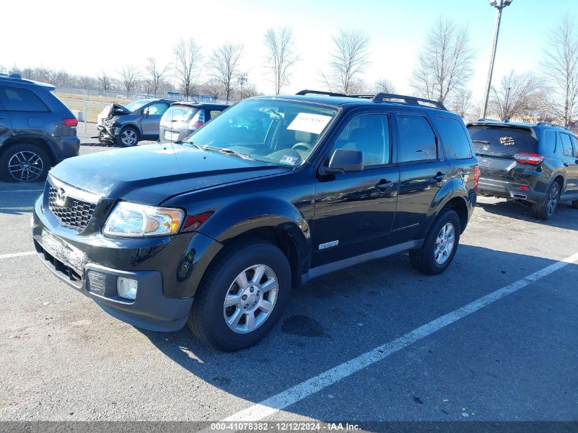 2008 Mazda Tribute I Touring VIN: 4F2CZ92Z68KM21059 Lot: 41078382