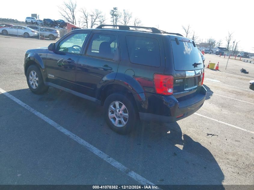 2008 Mazda Tribute I Touring VIN: 4F2CZ92Z68KM21059 Lot: 41078382