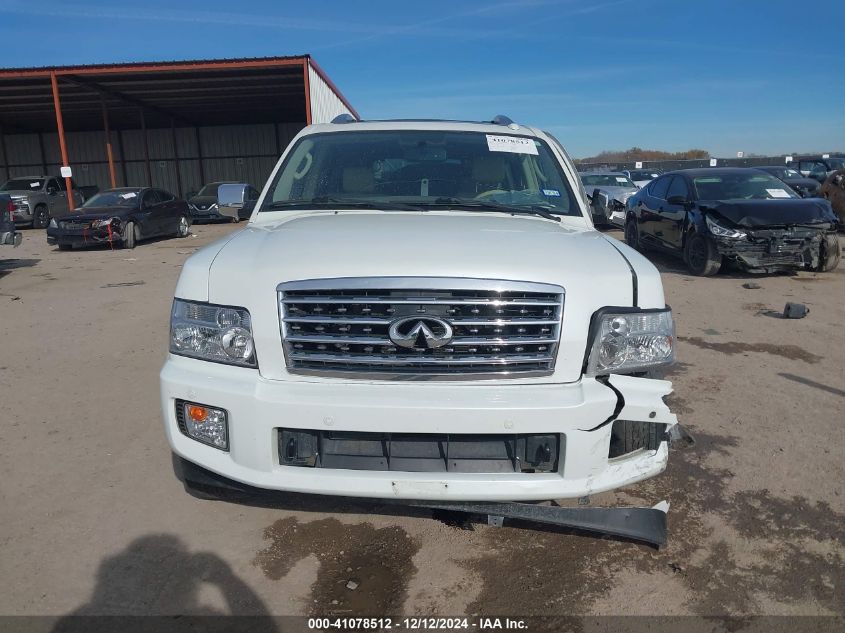 2010 Infiniti Qx56 VIN: 5N3ZA0NE4AN906149 Lot: 41078512