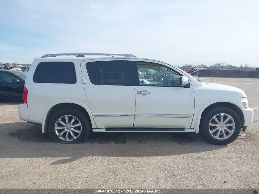 2010 Infiniti Qx56 VIN: 5N3ZA0NE4AN906149 Lot: 41078512