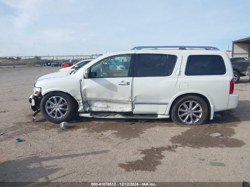 2010 Infiniti Qx56 VIN: 5N3ZA0NE4AN906149 Lot: 41078512