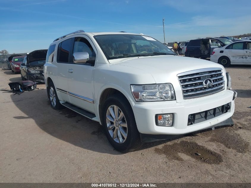 2010 Infiniti Qx56 VIN: 5N3ZA0NE4AN906149 Lot: 41078512