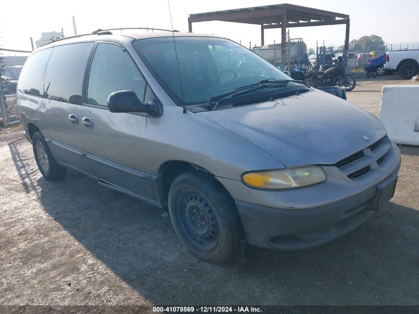 1997 Dodge Grand Caravan Es/Le VIN: 1B4GP54L9VB376684 Lot: 41078569