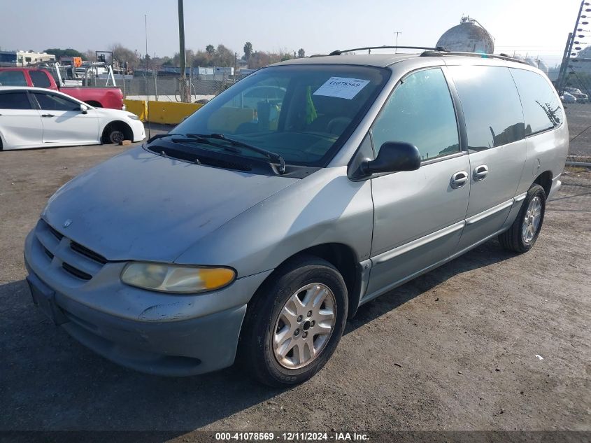 1997 Dodge Grand Caravan Es/Le VIN: 1B4GP54L9VB376684 Lot: 41078569