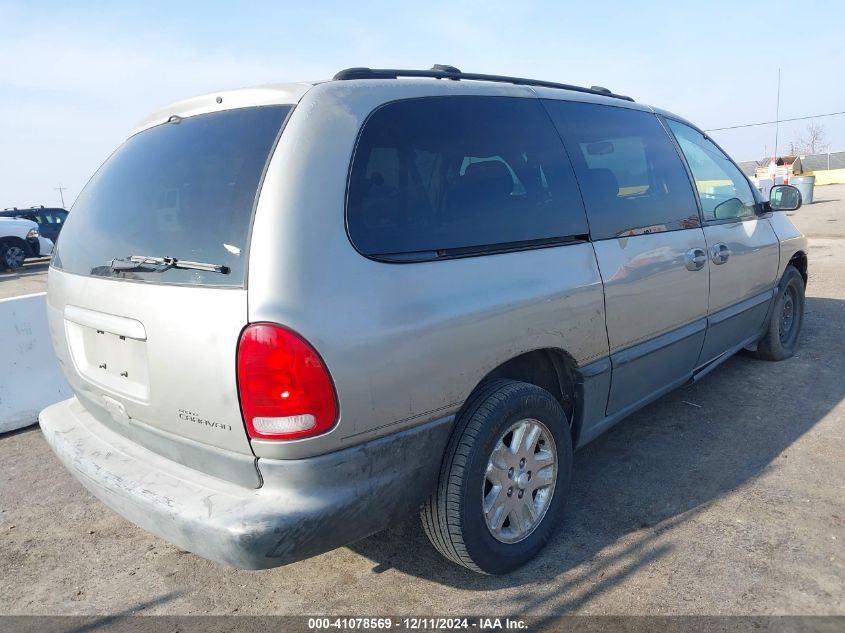 1997 Dodge Grand Caravan Es/Le VIN: 1B4GP54L9VB376684 Lot: 41078569