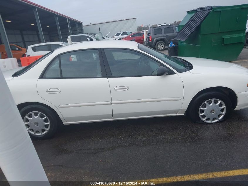 2003 Buick Century Custom VIN: 2G4WS52J831261629 Lot: 41078679