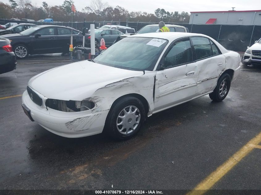 2003 Buick Century Custom VIN: 2G4WS52J831261629 Lot: 41078679