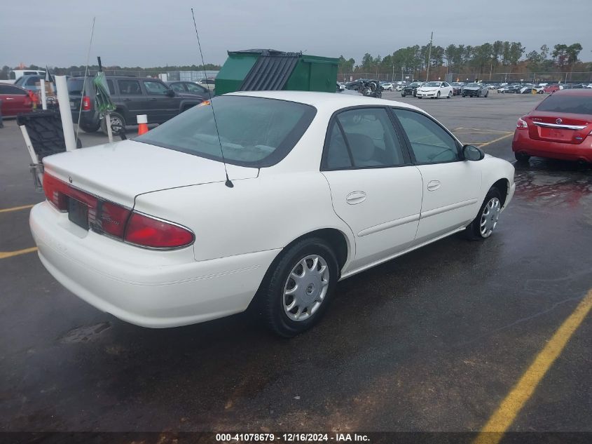 2003 Buick Century Custom VIN: 2G4WS52J831261629 Lot: 41078679