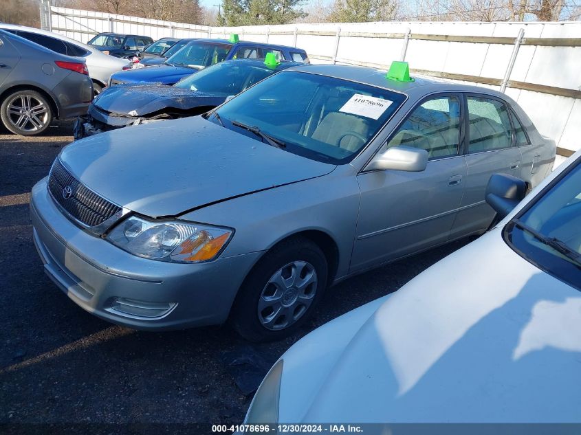 2001 Toyota Avalon Xl VIN: 4T1BF28B81U190578 Lot: 41078696