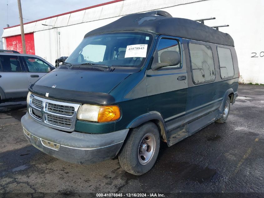 2001 Dodge Ram Van VIN: 2B6HB11Y91K541723 Lot: 41078845