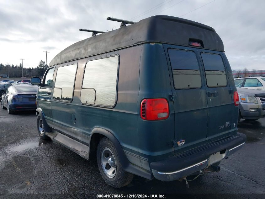 2001 Dodge Ram Van VIN: 2B6HB11Y91K541723 Lot: 41078845