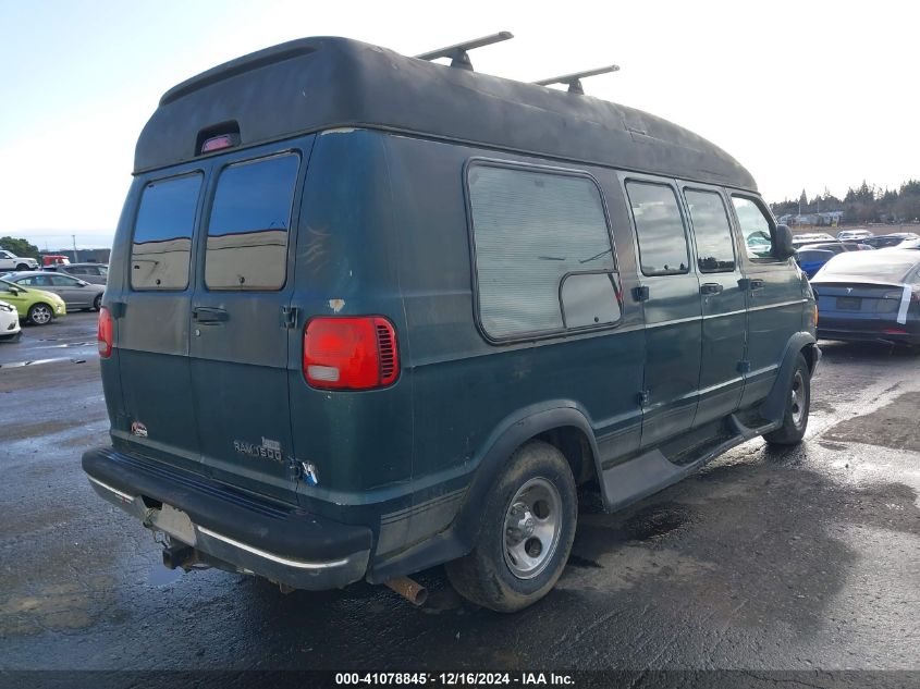 2001 Dodge Ram Van VIN: 2B6HB11Y91K541723 Lot: 41078845