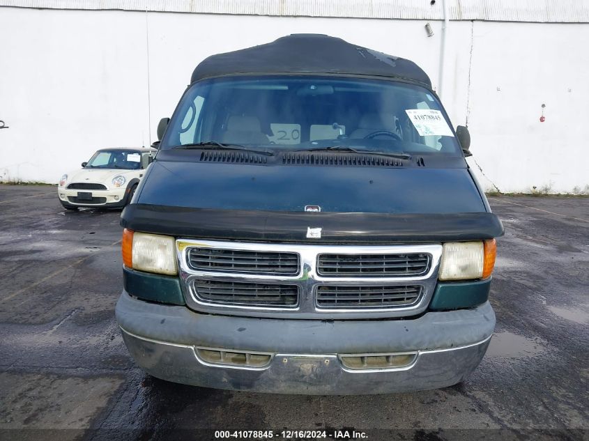 2001 Dodge Ram Van VIN: 2B6HB11Y91K541723 Lot: 41078845