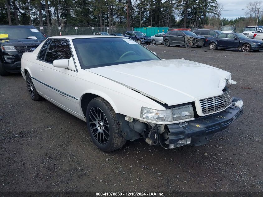 1995 Cadillac Eldorado VIN: 1G6EL12Y1SU610753 Lot: 41078859