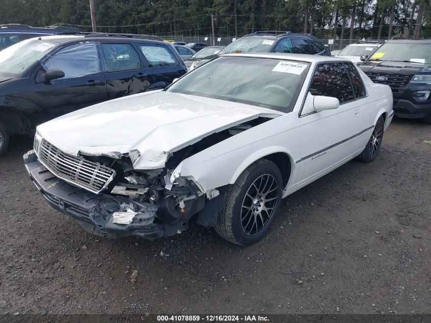 1995 Cadillac Eldorado VIN: 1G6EL12Y1SU610753 Lot: 41078859