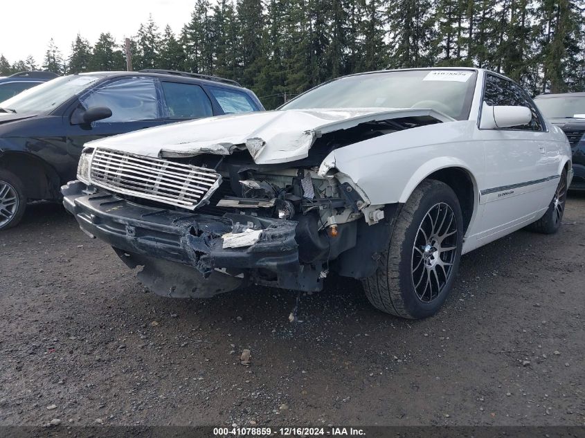 1995 Cadillac Eldorado VIN: 1G6EL12Y1SU610753 Lot: 41078859