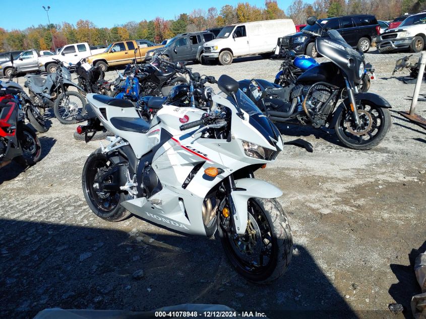 2025 Honda Cbr600 Rr VIN: JH2PC40H2SK200007 Lot: 41078948