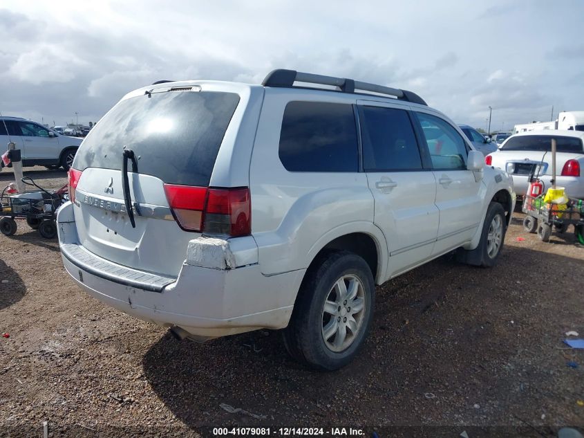 2010 Mitsubishi Endeavor Ls VIN: 4A4JM2AS6AE015863 Lot: 41079081