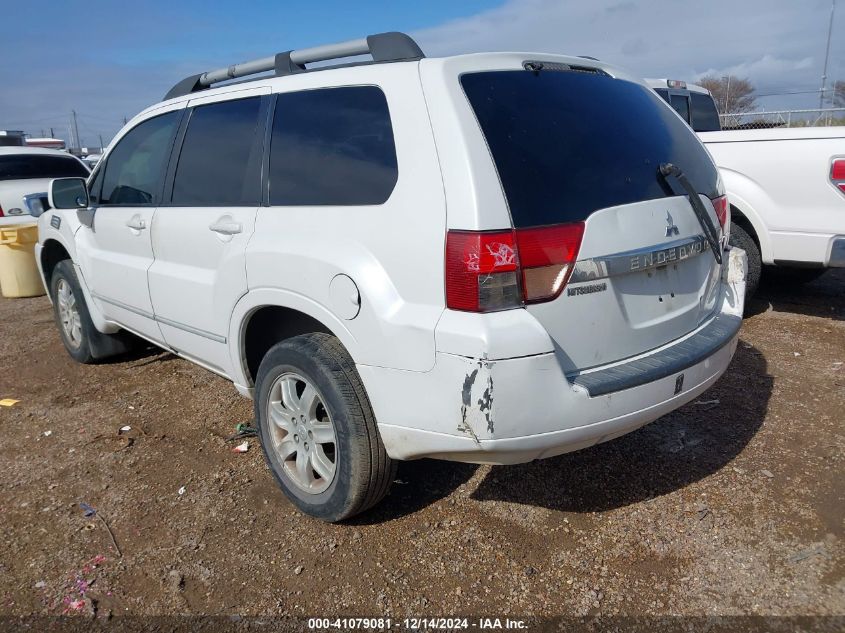 2010 Mitsubishi Endeavor Ls VIN: 4A4JM2AS6AE015863 Lot: 41079081