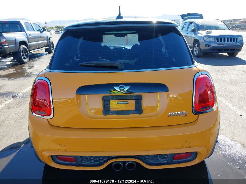 2014 Mini Hardtop Cooper S VIN: WMWXM7C52ET970762 Lot: 41079170