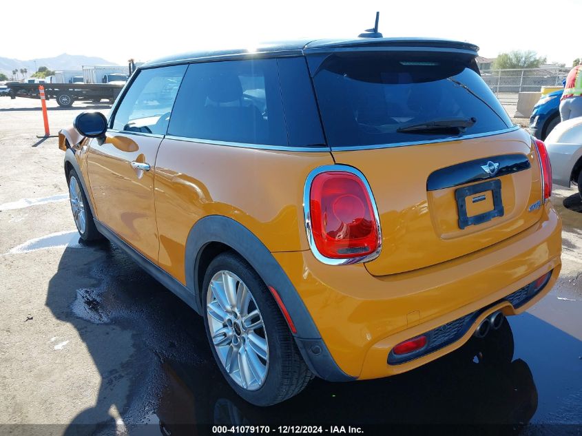 2014 Mini Hardtop Cooper S VIN: WMWXM7C52ET970762 Lot: 41079170