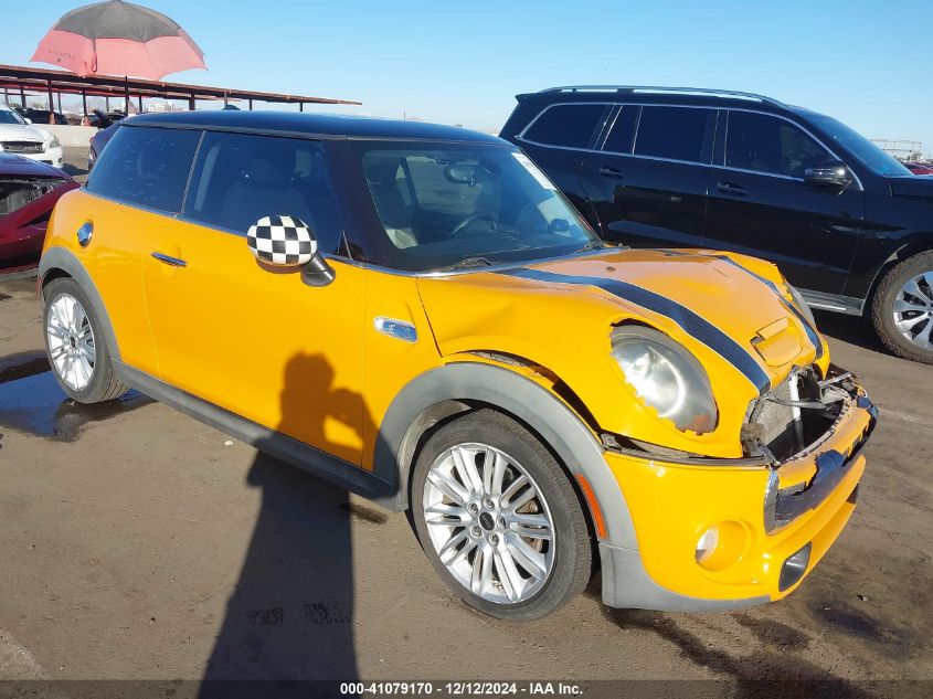 2014 Mini Hardtop Cooper S VIN: WMWXM7C52ET970762 Lot: 41079170