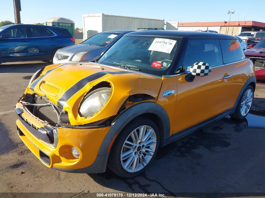 2014 Mini Hardtop Cooper S VIN: WMWXM7C52ET970762 Lot: 41079170