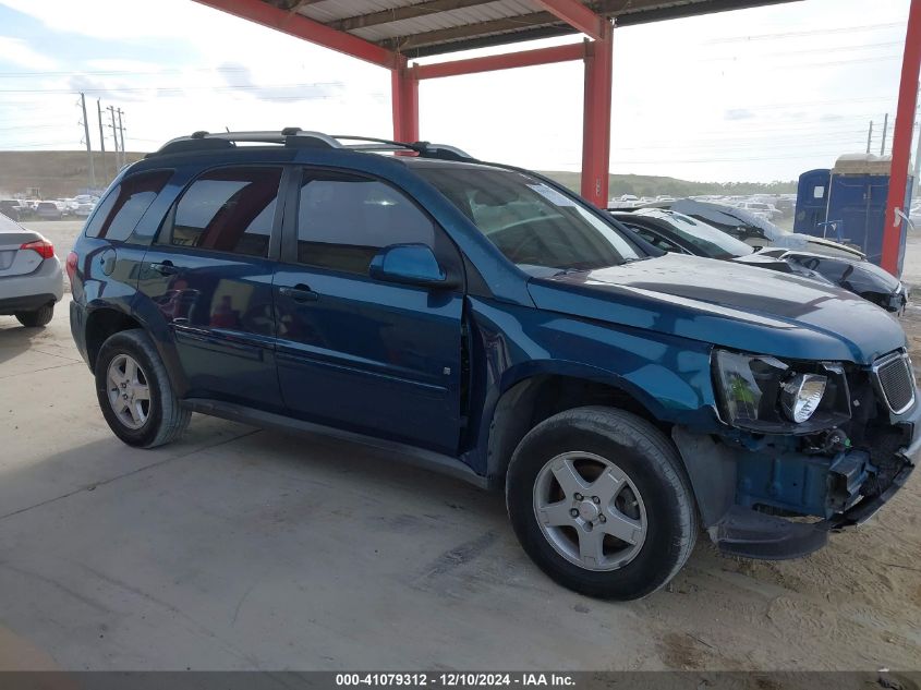 2007 Pontiac Torrent VIN: 2CKDL63F476019558 Lot: 41079312