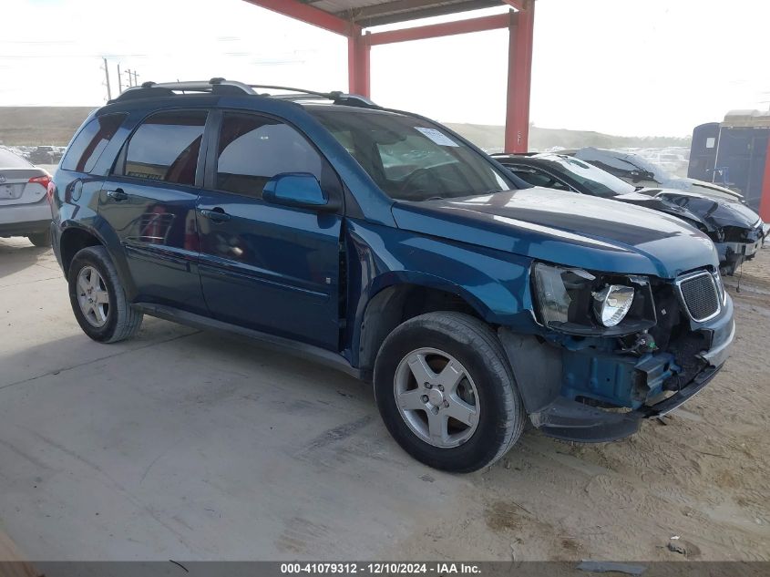 2007 Pontiac Torrent VIN: 2CKDL63F476019558 Lot: 41079312