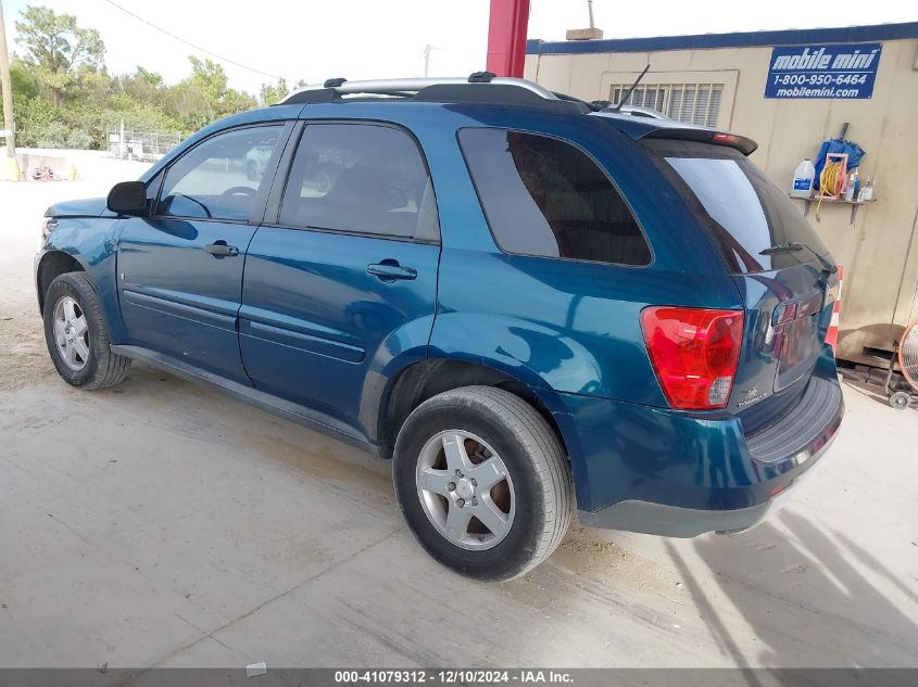 2007 Pontiac Torrent VIN: 2CKDL63F476019558 Lot: 41079312