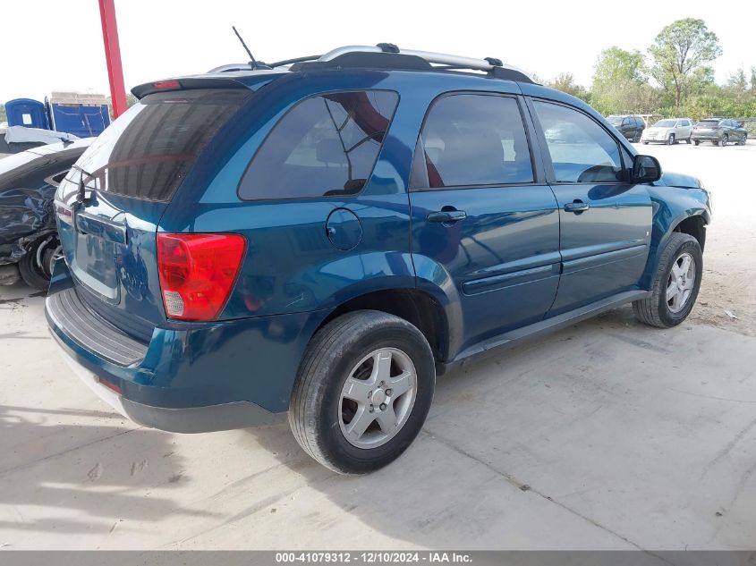 2007 Pontiac Torrent VIN: 2CKDL63F476019558 Lot: 41079312