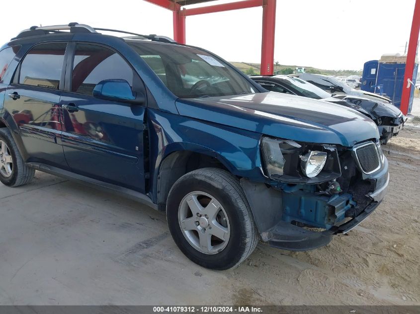 2007 Pontiac Torrent VIN: 2CKDL63F476019558 Lot: 41079312