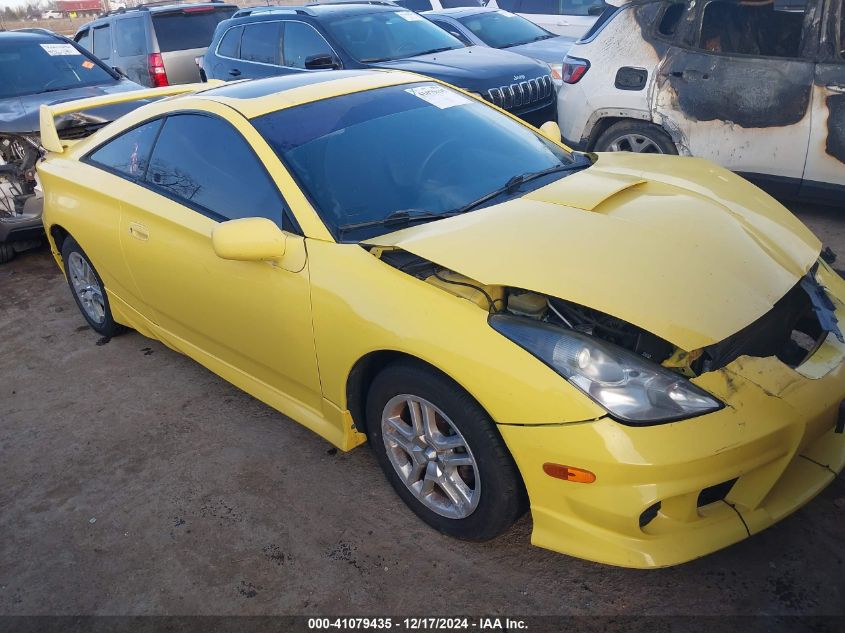 2003 Toyota Celica Gt VIN: JTDDR32T730149199 Lot: 41079435