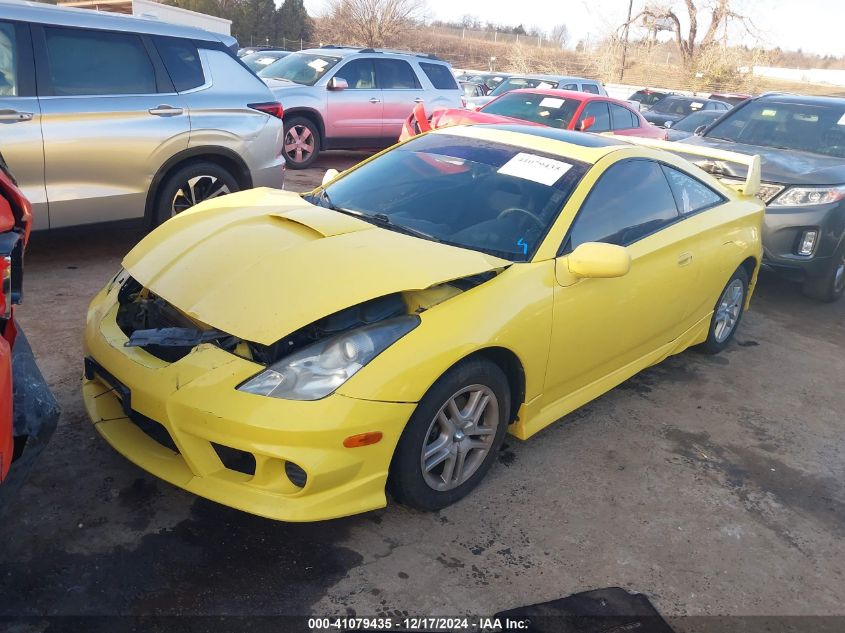 2003 Toyota Celica Gt VIN: JTDDR32T730149199 Lot: 41079435