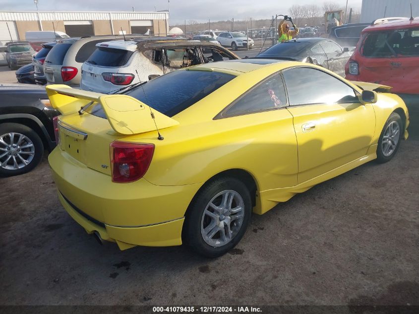 2003 Toyota Celica Gt VIN: JTDDR32T730149199 Lot: 41079435