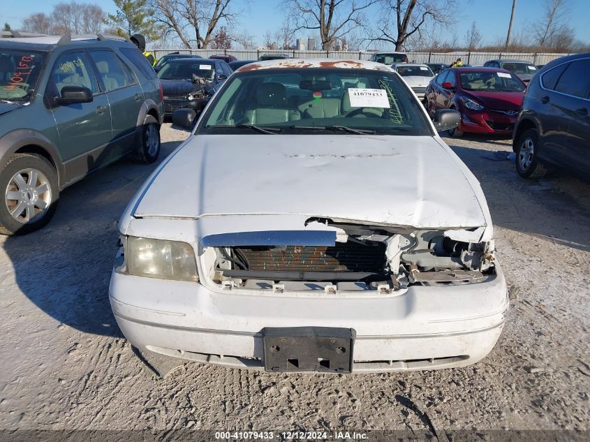 2005 Ford Crown Victoria Lx/Lx Sport VIN: 2FAFP74W95X135988 Lot: 41079433