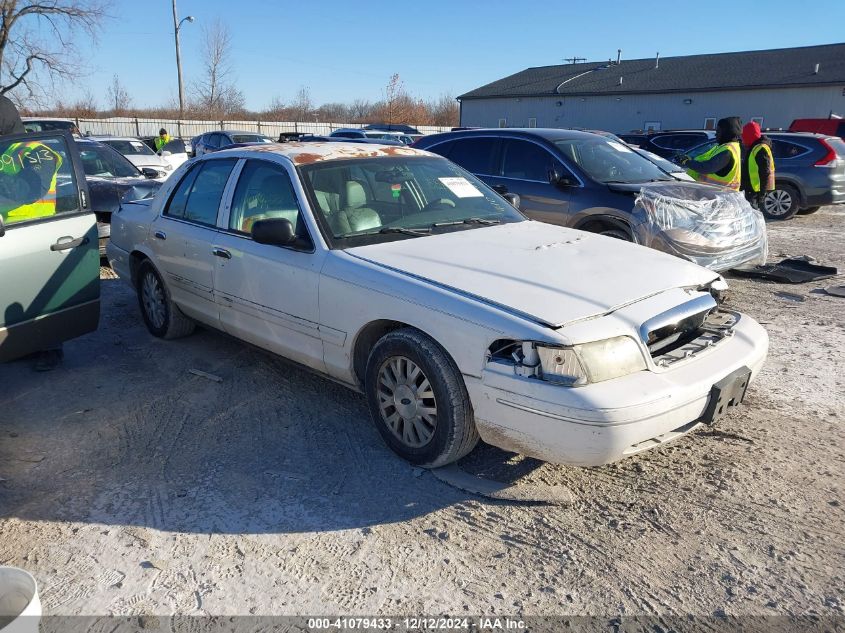 2005 Ford Crown Victoria Lx/Lx Sport VIN: 2FAFP74W95X135988 Lot: 41079433