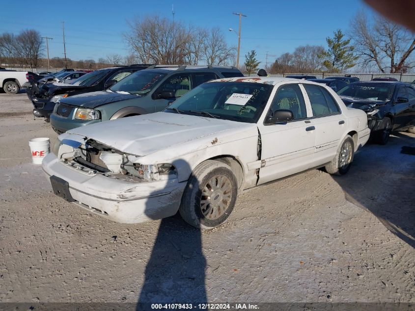 2005 Ford Crown Victoria Lx/Lx Sport VIN: 2FAFP74W95X135988 Lot: 41079433