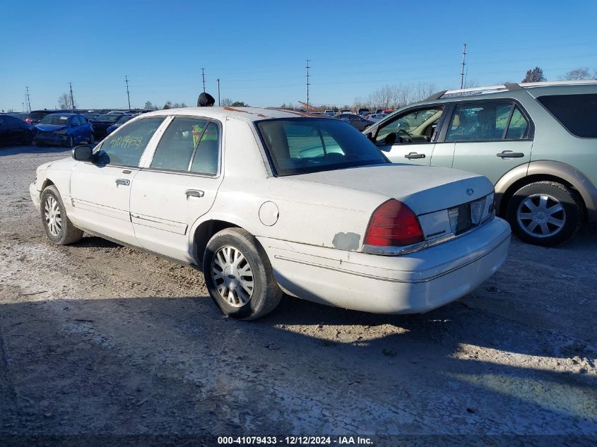 2005 Ford Crown Victoria Lx/Lx Sport VIN: 2FAFP74W95X135988 Lot: 41079433