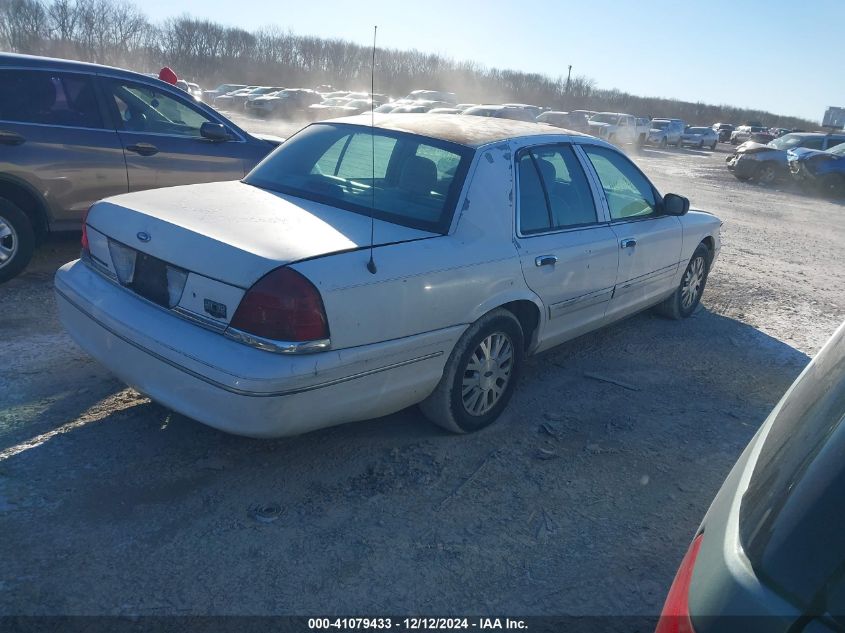 2005 Ford Crown Victoria Lx/Lx Sport VIN: 2FAFP74W95X135988 Lot: 41079433