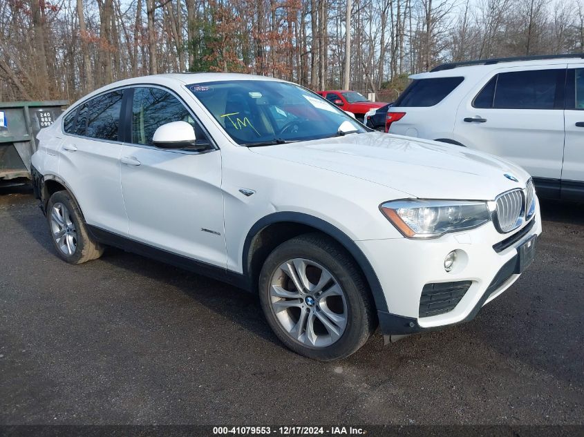 2015 BMW X4 xDrive28I VIN: 5UXXW3C57F0M88845 Lot: 41079553