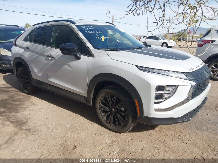 2024 Mitsubishi Eclipse Cross Black Edition VIN: JA4ATVAA6RZ060920 Lot: 41079661