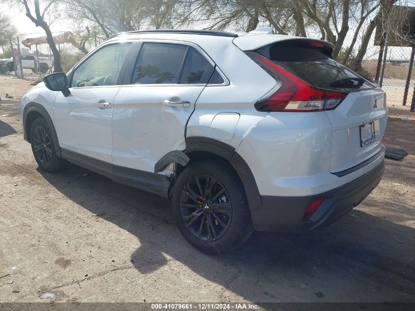 2024 Mitsubishi Eclipse Cross Black Edition VIN: JA4ATVAA6RZ060920 Lot: 41079661