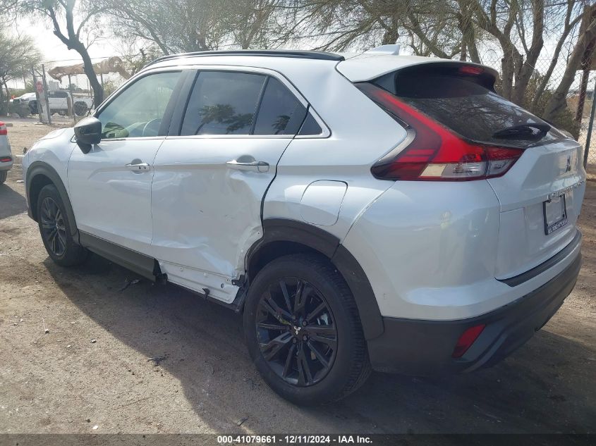 2024 Mitsubishi Eclipse Cross Black Edition VIN: JA4ATVAA6RZ060920 Lot: 41079661