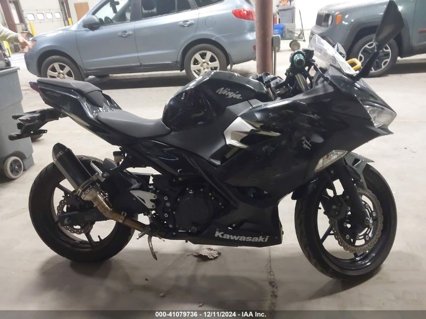 2019 Kawasaki Ex400 VIN: JKAEXKH13KDA42472 Lot: 41079736