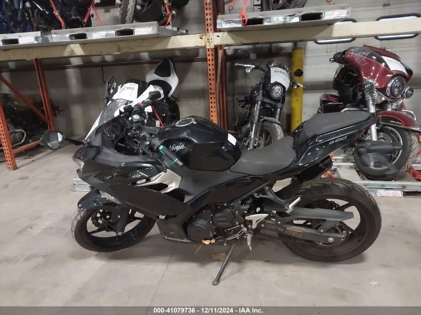 2019 Kawasaki Ex400 VIN: JKAEXKH13KDA42472 Lot: 41079736