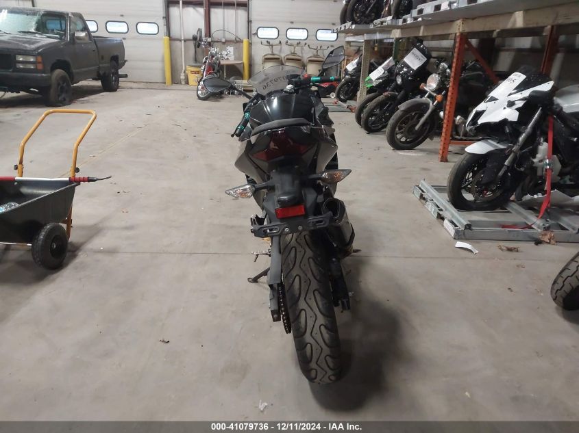 2019 Kawasaki Ex400 VIN: JKAEXKH13KDA42472 Lot: 41079736