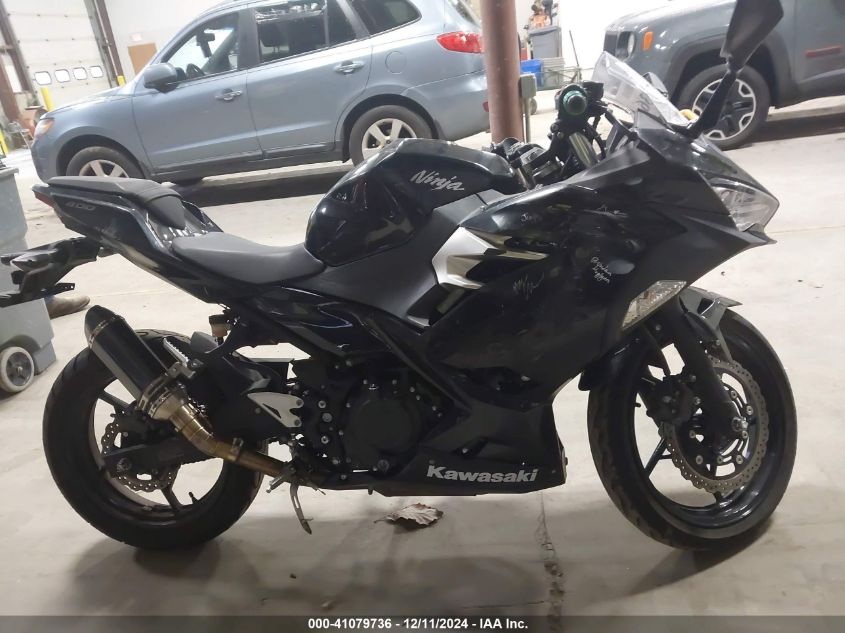 2019 Kawasaki Ex400 VIN: JKAEXKH13KDA42472 Lot: 41079736