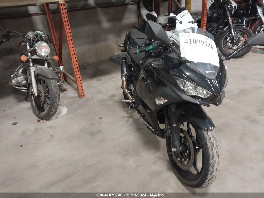 2019 Kawasaki Ex400 VIN: JKAEXKH13KDA42472 Lot: 41079736